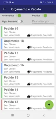 Estoque Personalizado android App screenshot 1