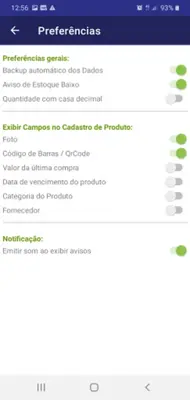 Estoque Personalizado android App screenshot 3