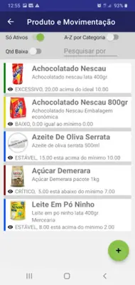 Estoque Personalizado android App screenshot 6